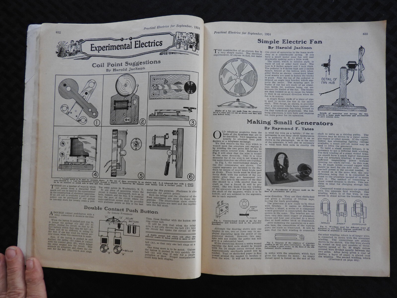 1925 Breeder’s Gazette Magazine – cattle rancher farmer horse show VERY GOOD