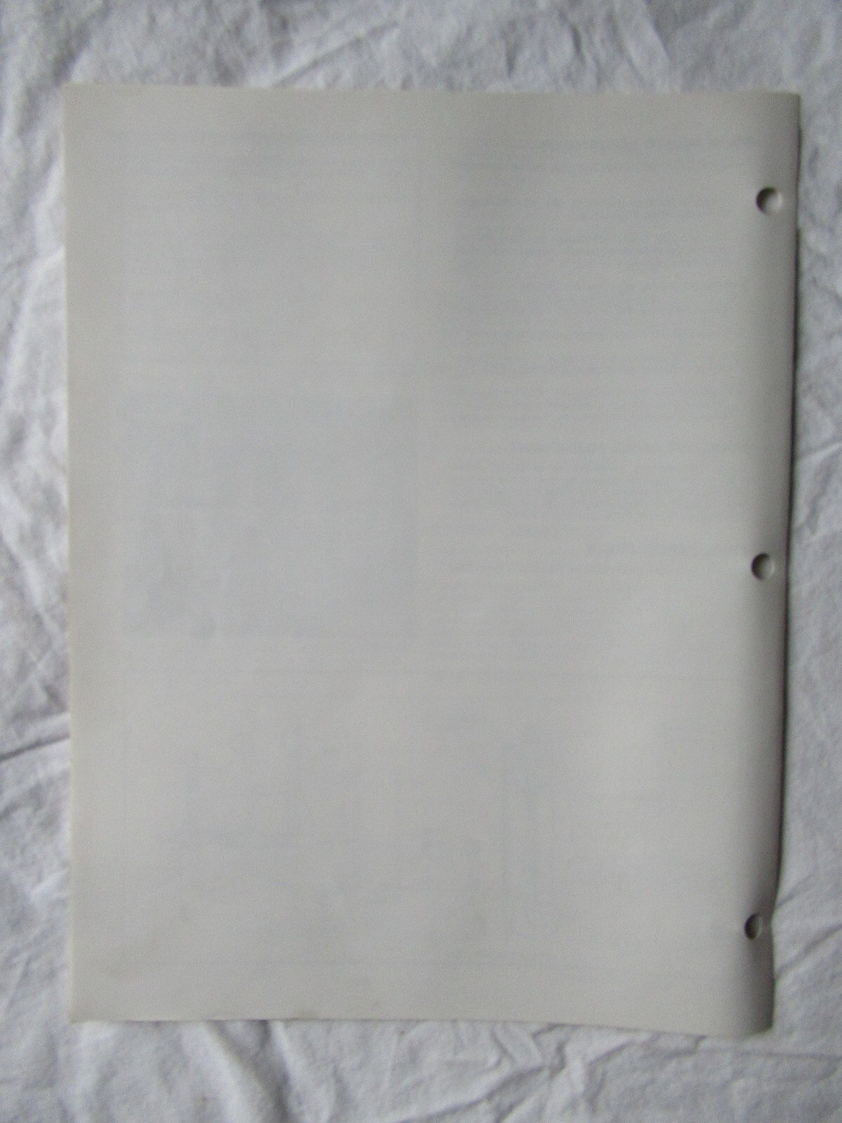 1984 Clark Melroe Spra-Coupe Boom Raising Kit Mounting Instructions Manual