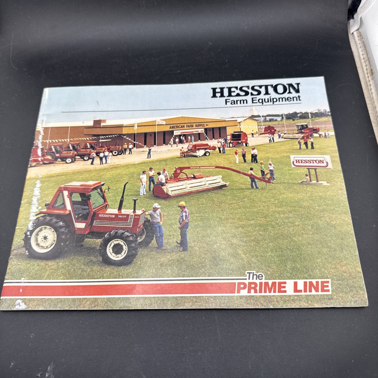Hesston Farm Equipment Brochure / Catalog Prime Line