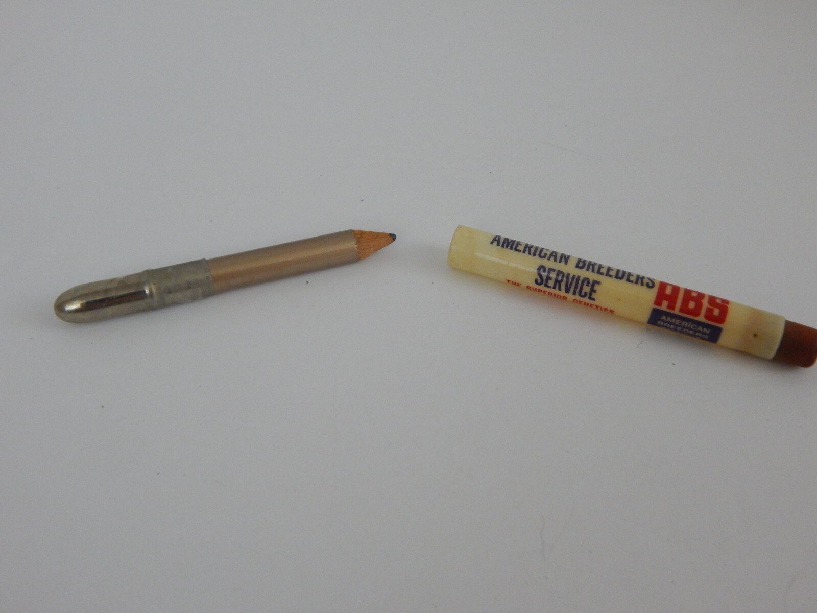 American Breeders Service * ABS ~ Bullet Case Pencil