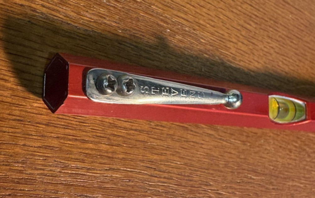 Vintage Stevens Level,5.25″, Fisher Farmers Grain & Coal,Adv.Excellent