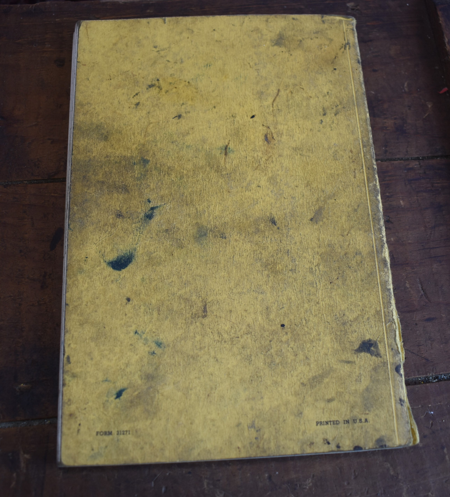 1950s Caterpillar Servicemen’s Reference Book for D8 Tractor Repair Manual