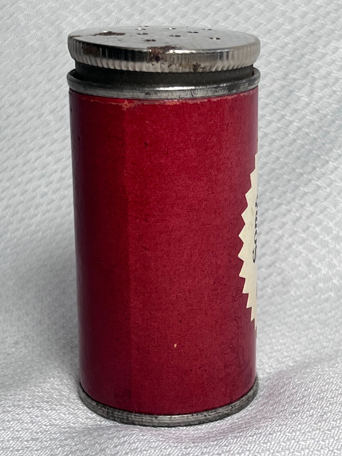 Antique Advertising Conkeys Empty Shaker Tin Farm Animal Livestock Poultry Aid
