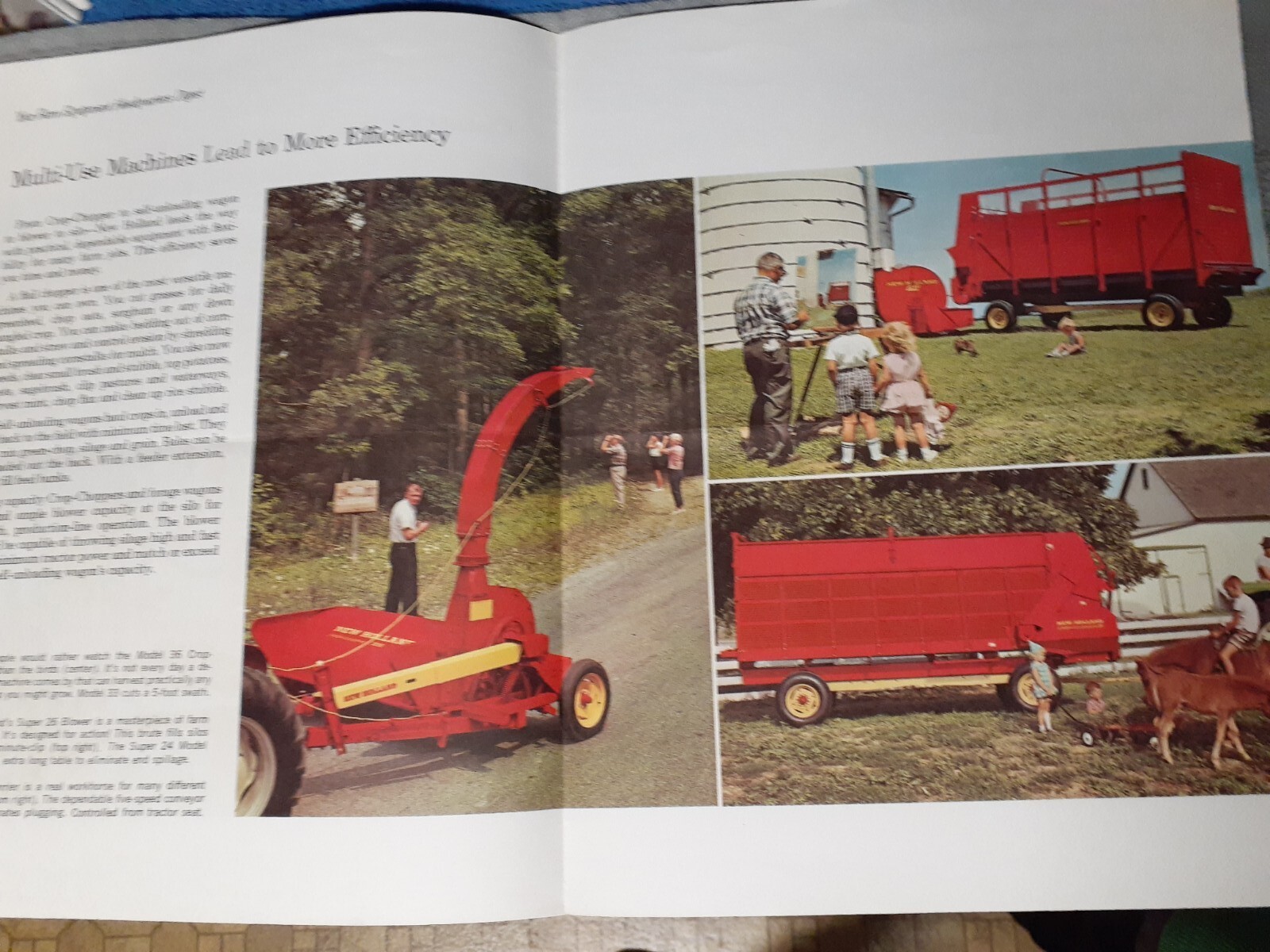 New Holland News 1967, and Buchanan Farm Equipment News 1964-Lot of 2