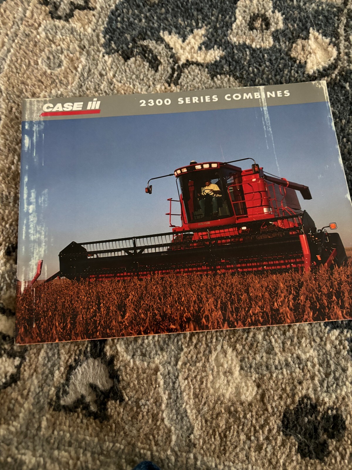 Case International 2244 2366 2388 Combine For 1998 Brochure FCCA24
