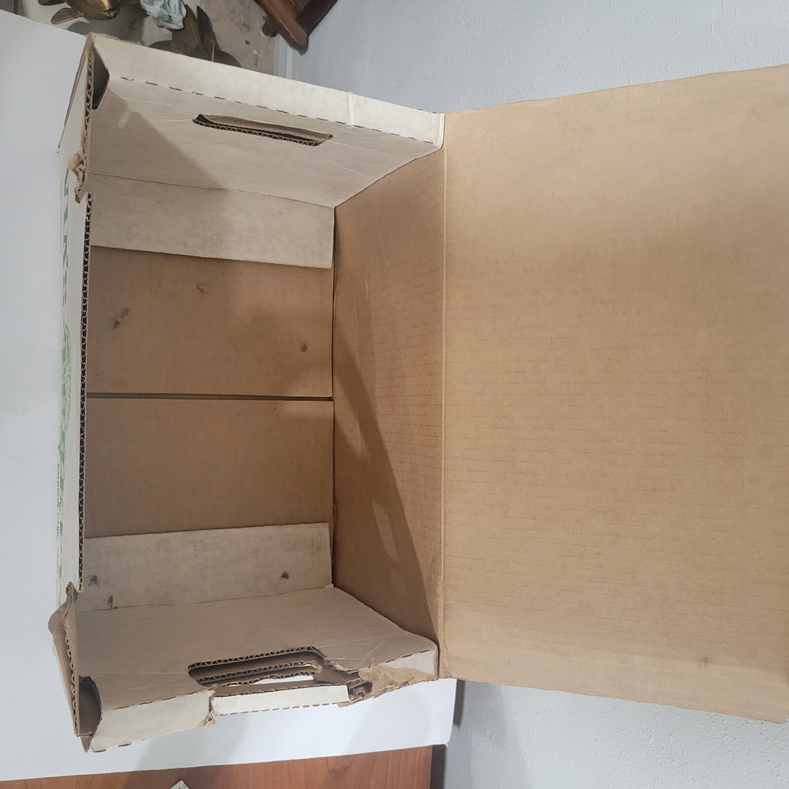 Vintage Cardbord Box Via’s Turkeys Yucaipa Baldwin Park