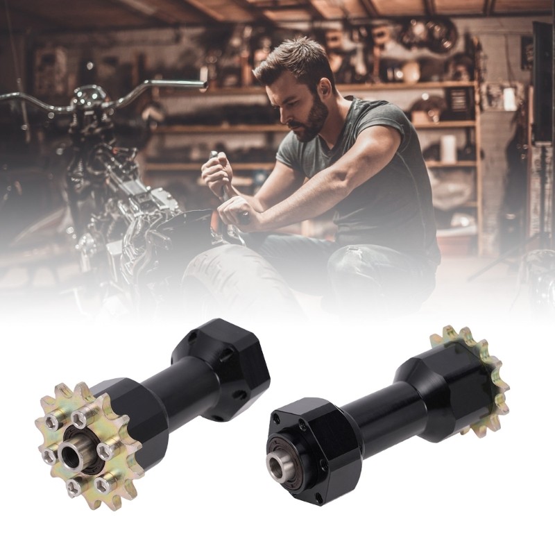 Weatherproof Motorcycle Center Axles Enhanced Stability For Long Distance Riding