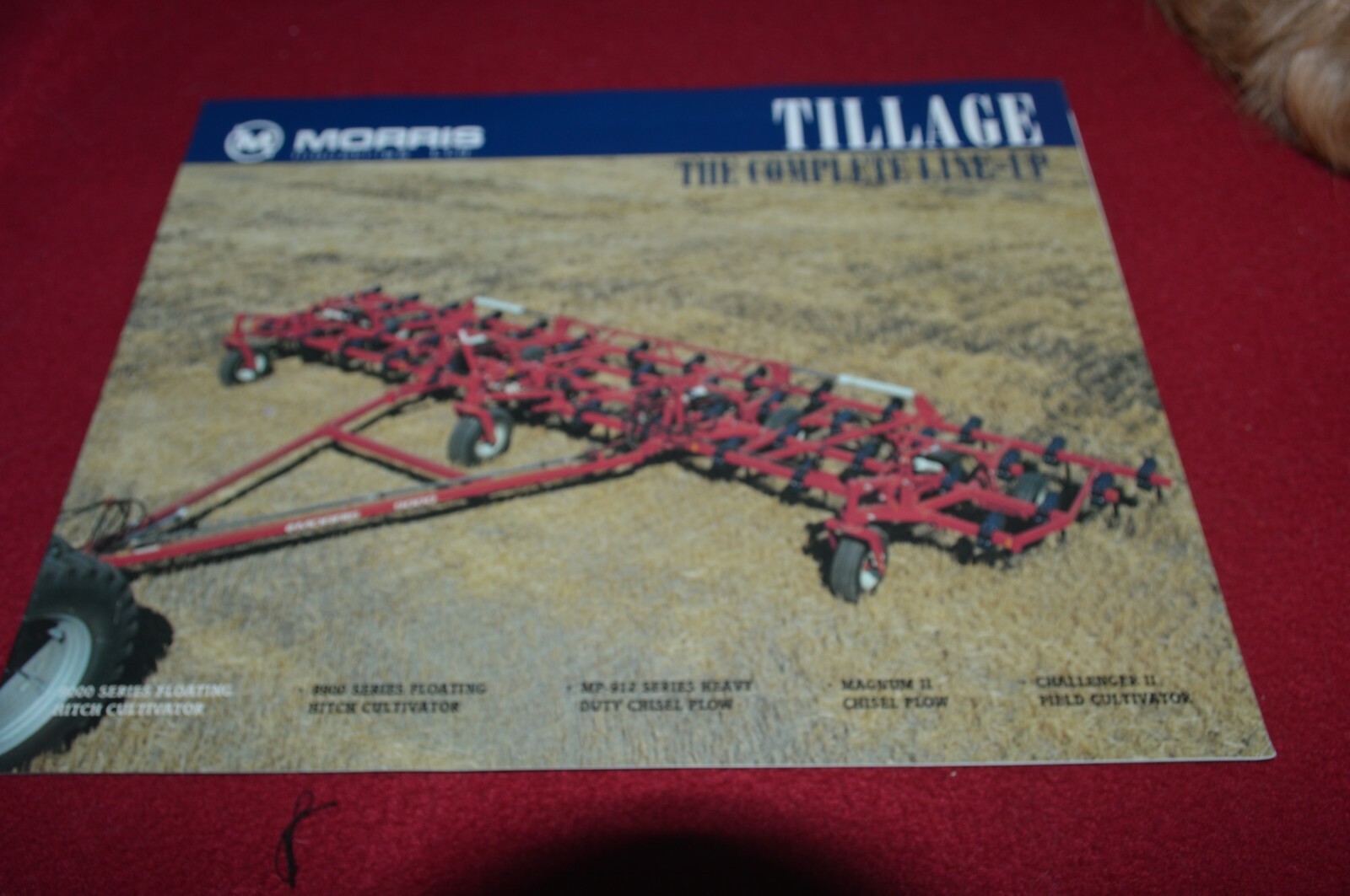 Morris Tillage Equipment Brochure FCCA