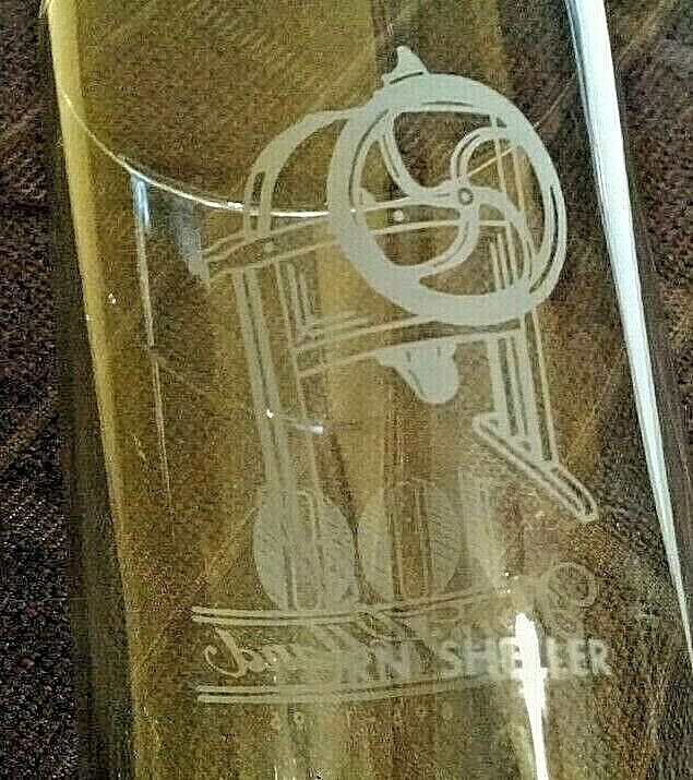 NEW HOLLAND TRACTOR GLASS SET 6 100TH ANNIV 1895 1995 BALER SKID STEER ENGINE.