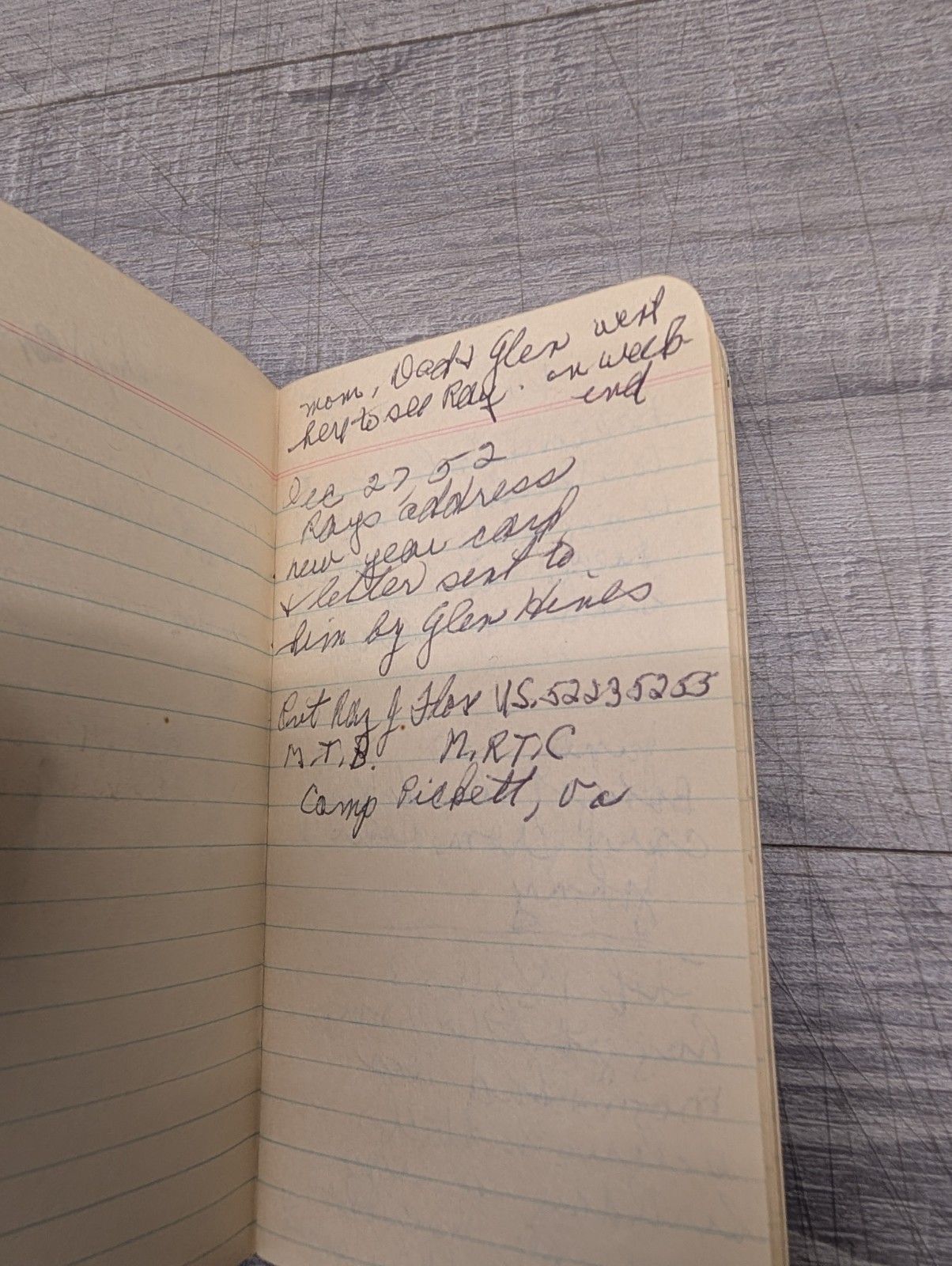 1952-1953 Armour’s Fertilizer & Vertagreen Plant Food Pocket Notebook Calendar