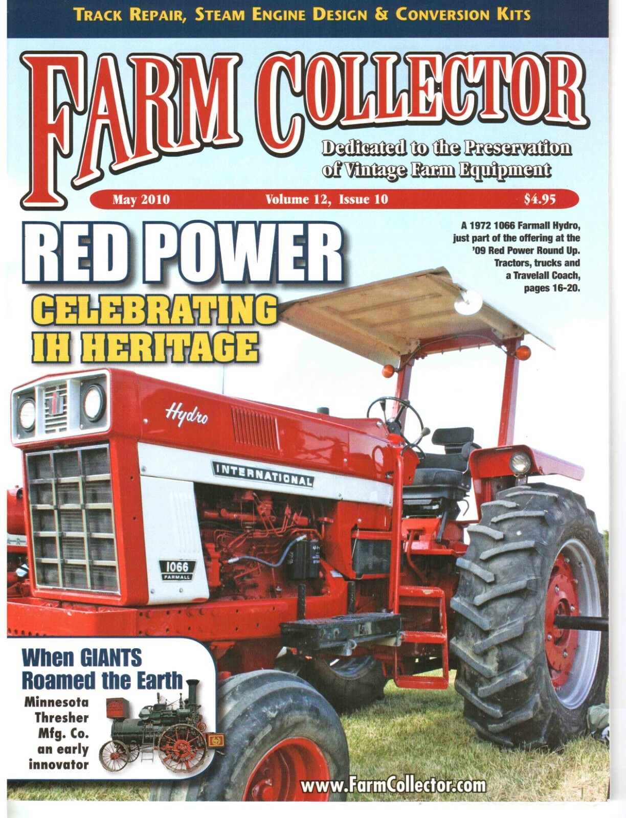 ACME Hay Harvesting Company, Minnesota Threshing MFG Stillwater MN, Mini-Dozer