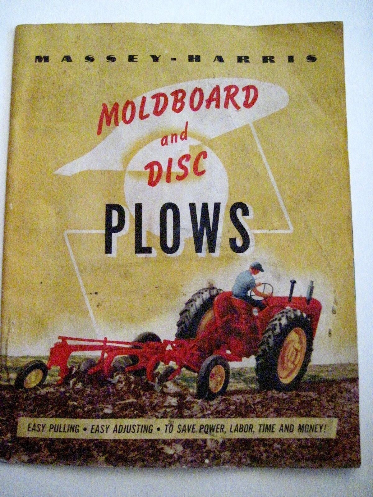Vintage “Kassey-Harris” Moldboard & Disc Plows w/ Lots of Pics & Information *