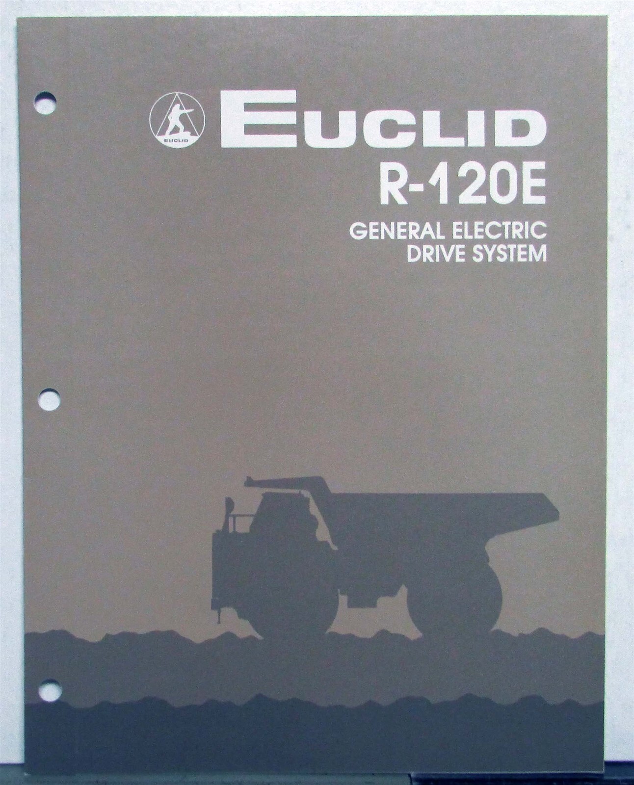 1984 Euclid R-120E General Electric Drive System Dump Truck Sales Tri-Folder