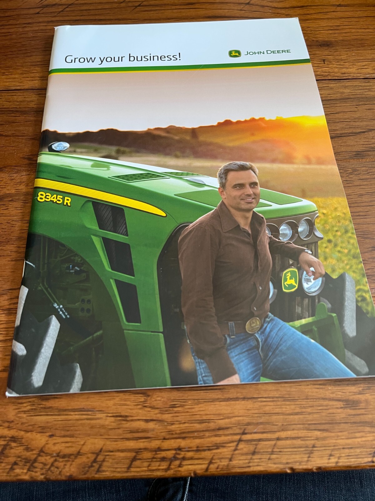 John Deere Buyers Guide For England For 2010 Brochure FCCA