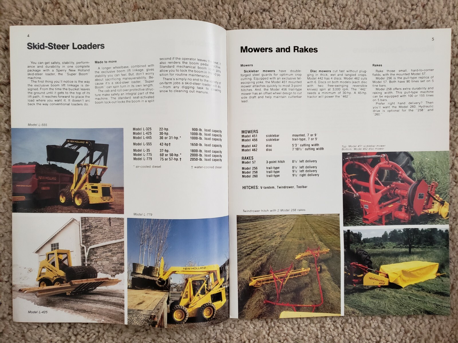 Sperry – New Holland Farm Equipment Buyer’s Guide – 1983 – Vol. 28 No. 7 B