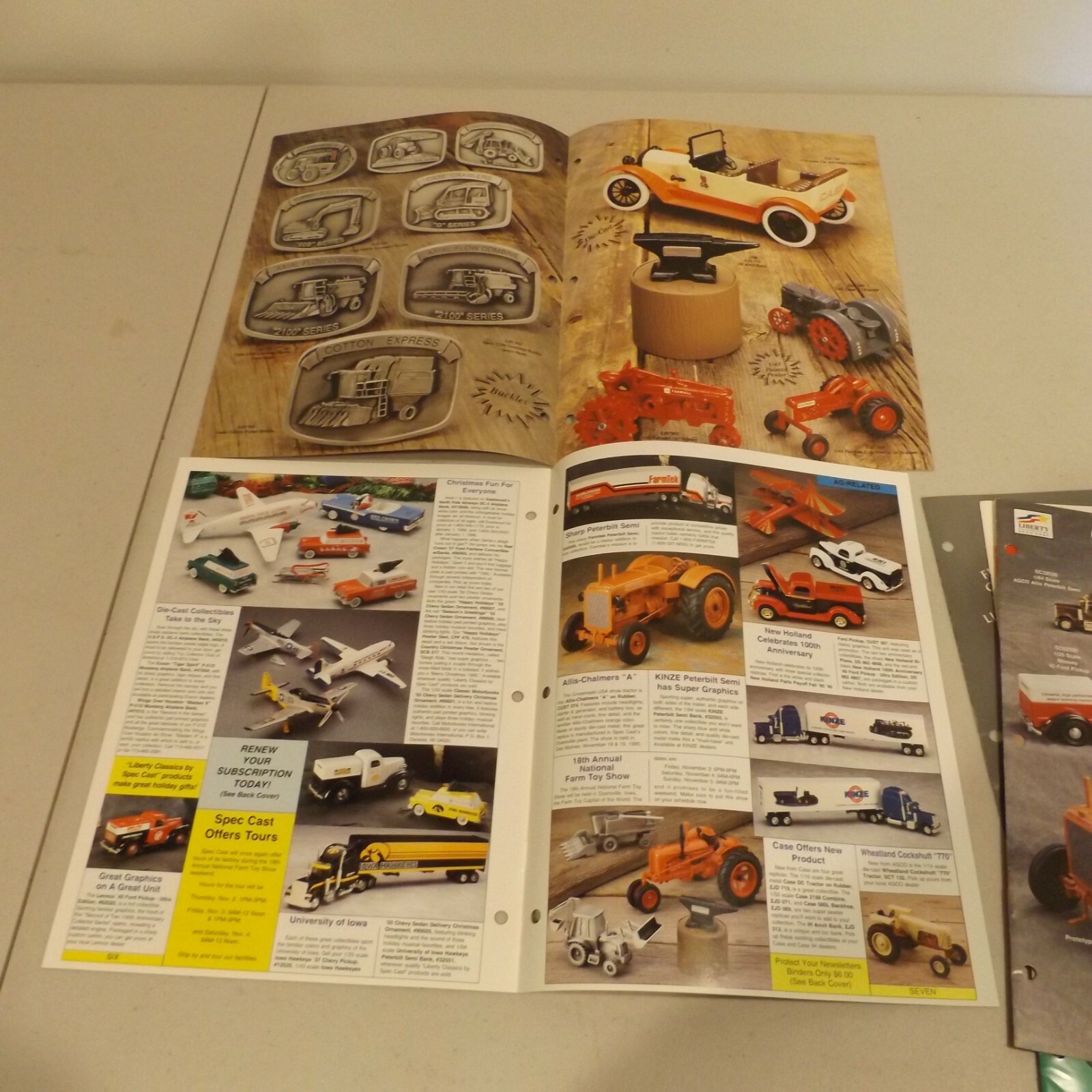 LIBERTY CLASSICS by SPECCAST, 6-CATALOGS