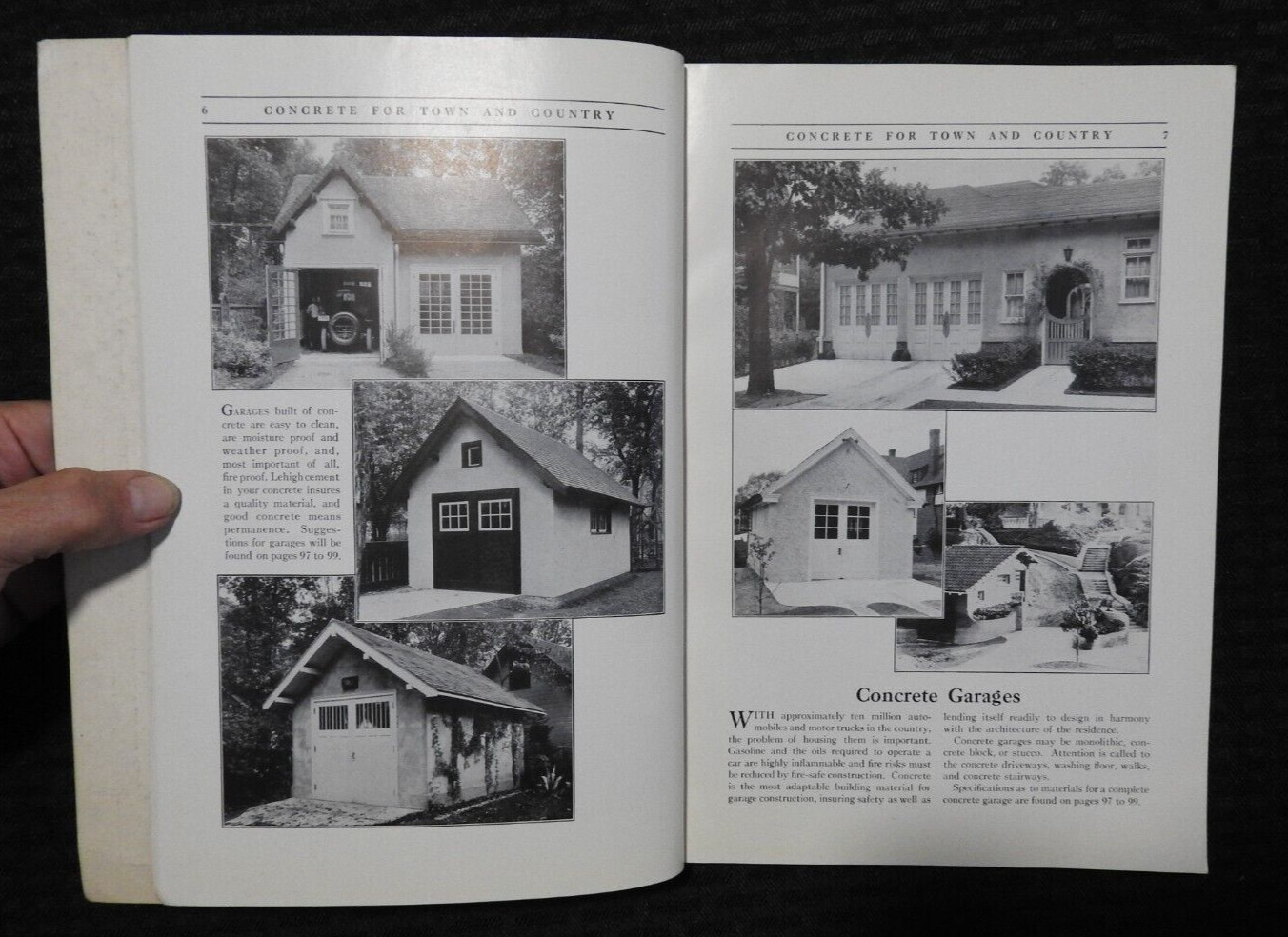 1922 Lehigh Cement Company “Concrete for Town & Country” Allentown PA Catalog