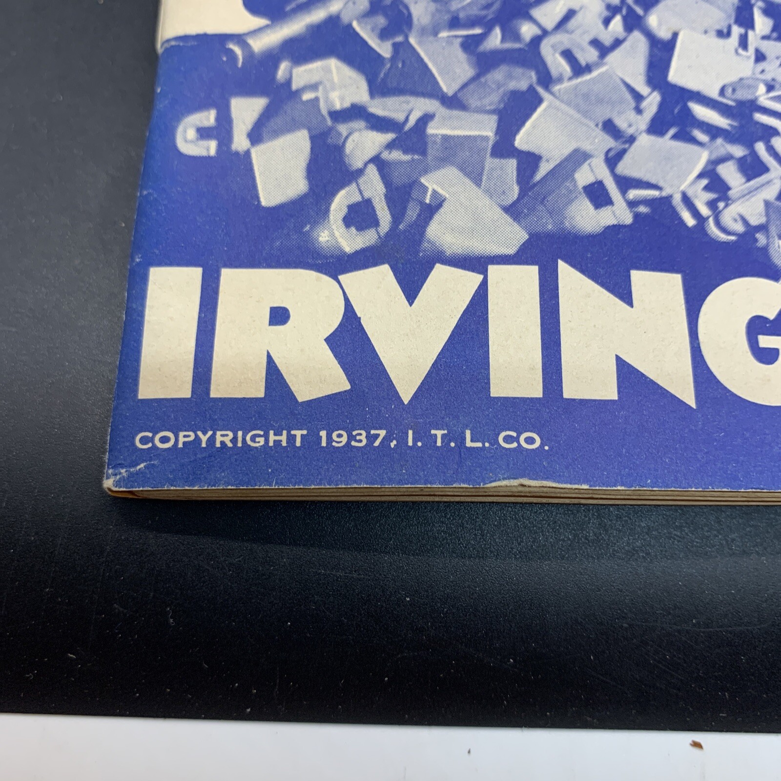 VINTAGE 1937 TRACTOR PARTS CATALOG IRVING’S TRACTORS LUG CO., GALESBURG IL Deere