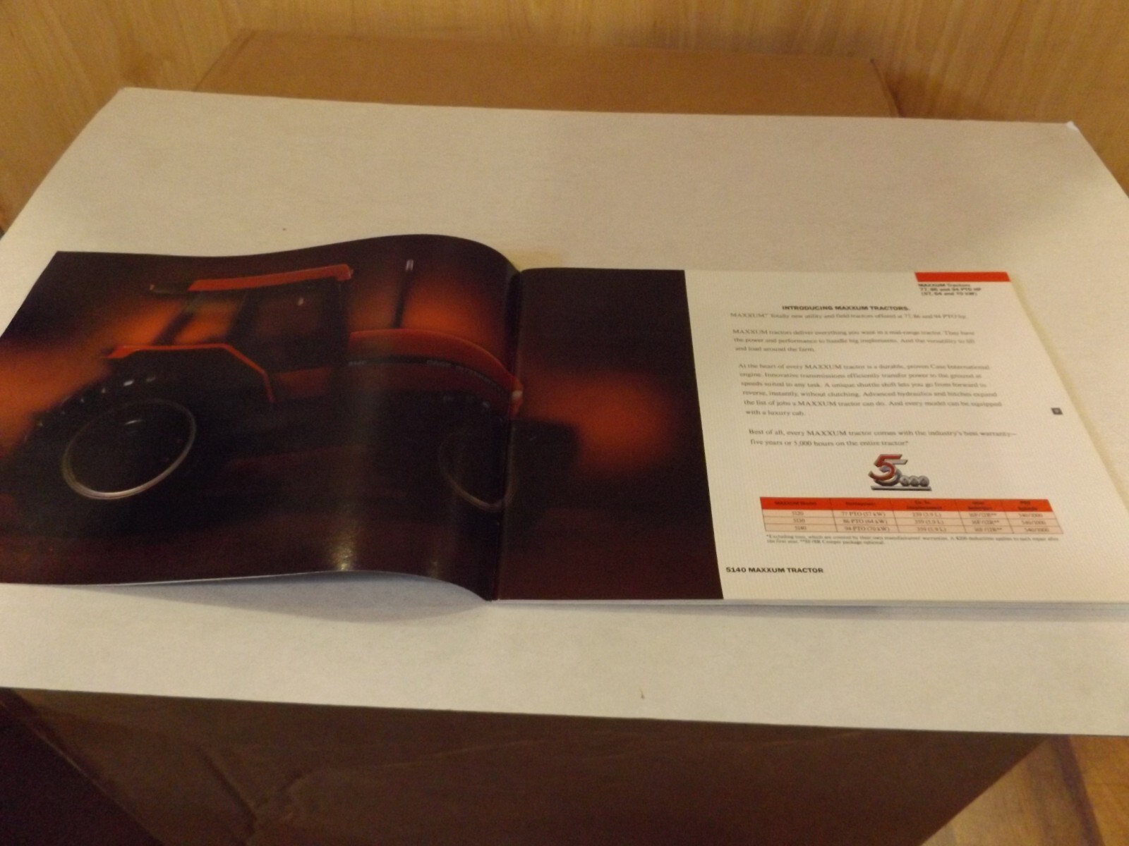 1990 CASE-IH FARM EQUIPMENT BUYER’S GUIDE , LIT # AD-60000F