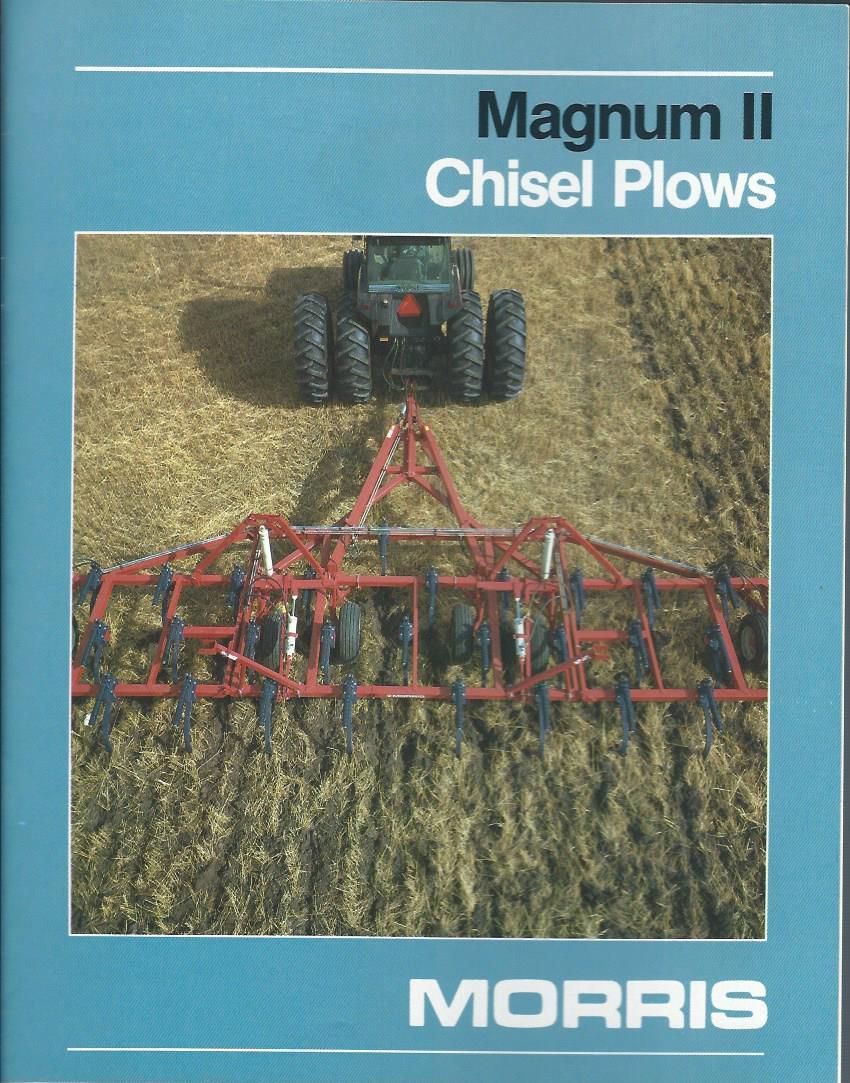 Farm Implement Brochure – Morris – Magnum II series – Chisel Plow (F3346)