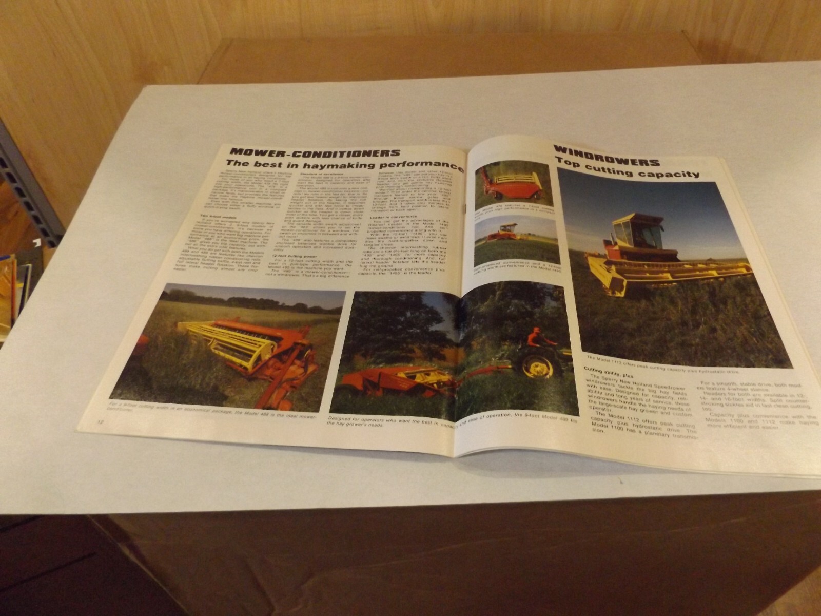 1979 SPERRY NEW HOLLAND EQUIPMENT BUYER’S GUIDE , LIT # 6175157