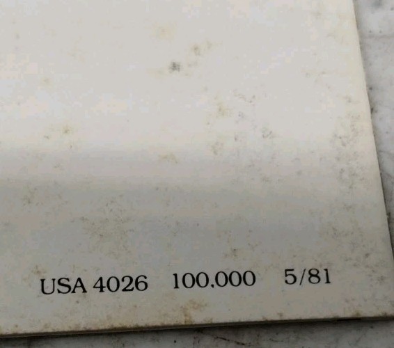1981 JCB 1000 Series Sales Brochure – 4026 100.000 May 1981
