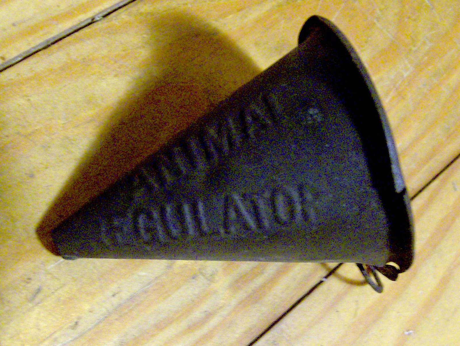 antique 1800s agricultural AD FUNNEL Pratt’s Animal Regulator livestock farming
