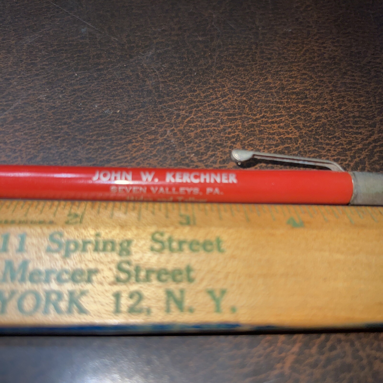Vnt Farm Mechanical Pencil John Kerchner Dead Animal Removal Seven Valley