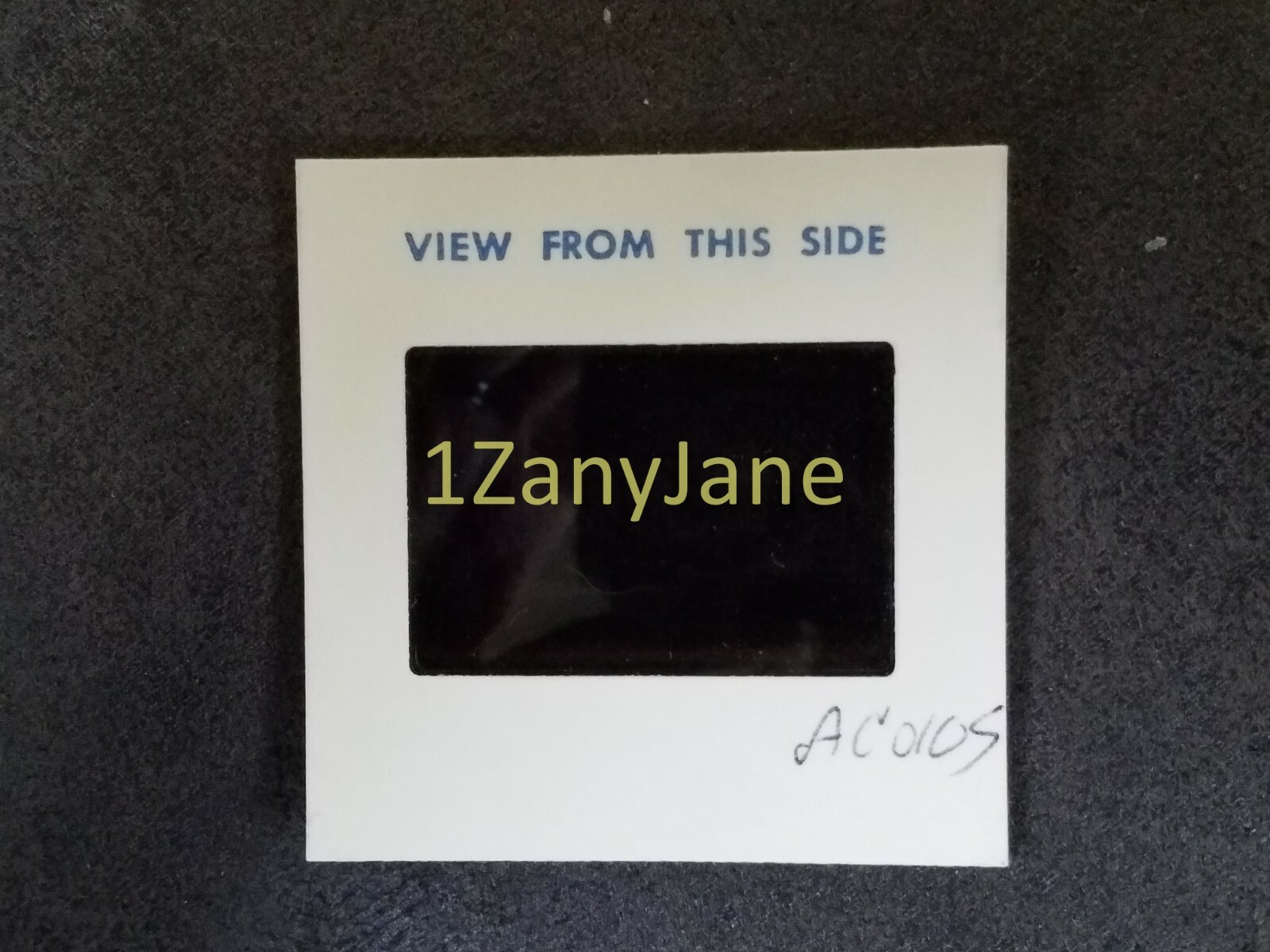 AC0105 35mm Slide of an ALLIS CHALMERS MEDIA WORLD’S FAIR 1888 FACTORY FOUNDRY