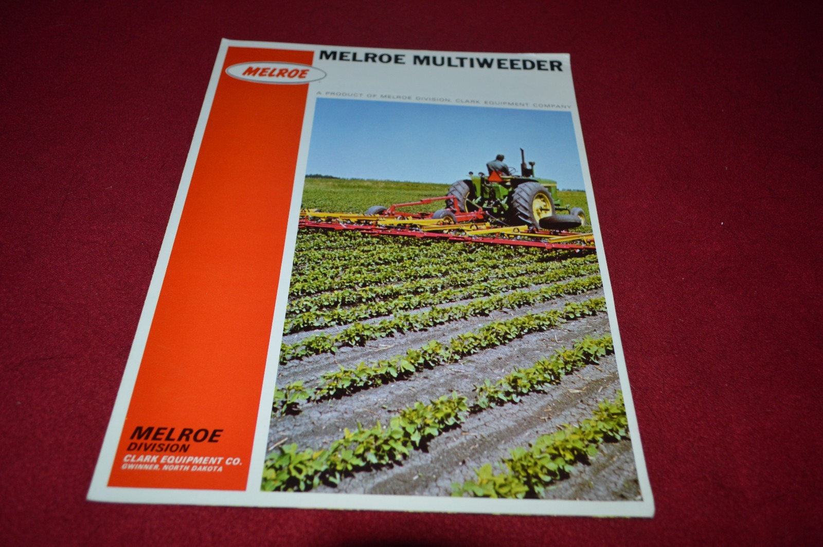 Melroe Minn-Kota Rock Picker Dealer’s Brochure DCPA6