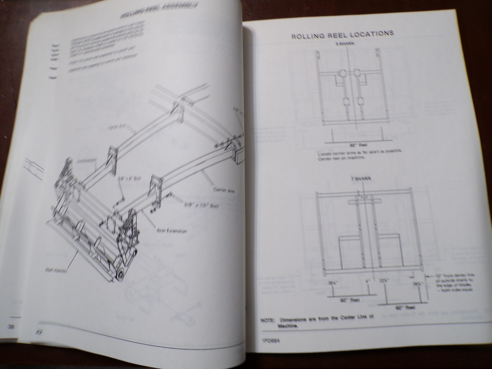 Farmhand SS7400 Soil Saver, model F551-B Operator’s/Parts Manual 1990