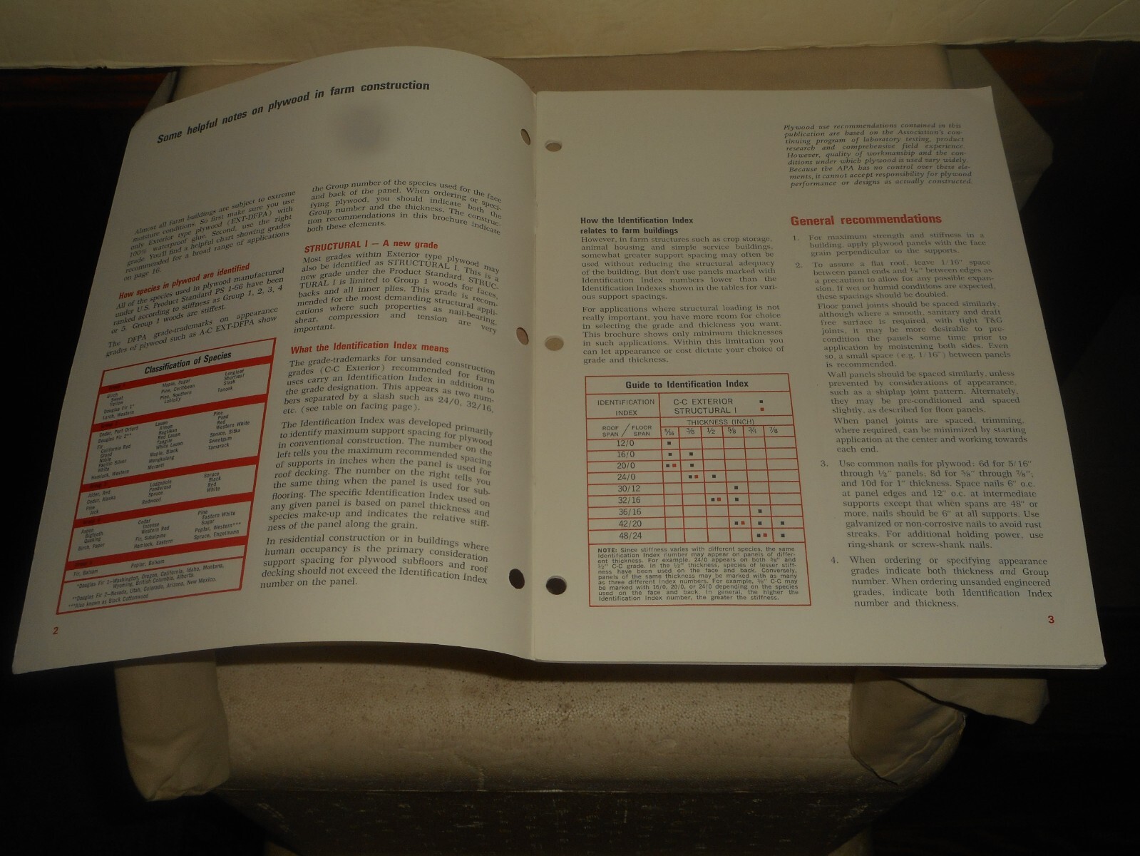 Exterior Plywood in Farm Construction Handbook 1971 Swine Housing Poultry Dairy