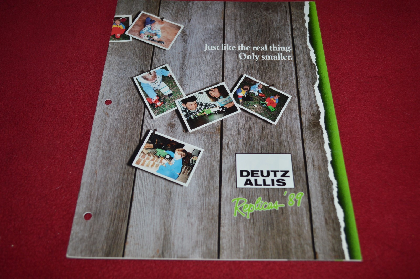 Deutz Allis Toys For 1989 Dealer’s Brochure YABE15