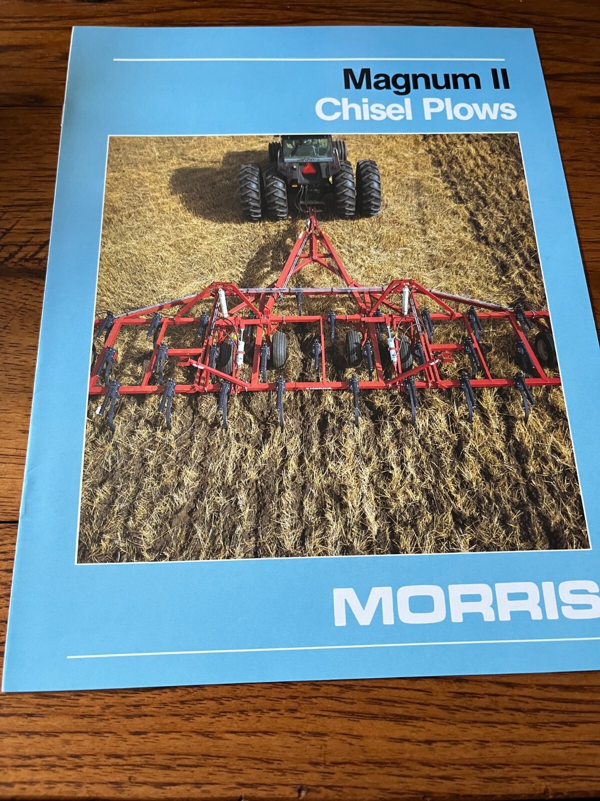 Morris Magnum Chisel Plow Brochure FCCA