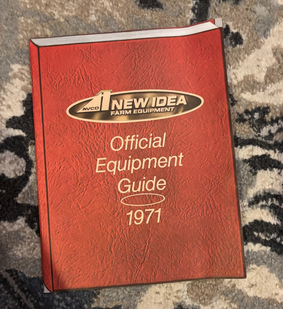 New Idea Manure Farm Equipment Buyers Guide For 1971 Brochure FCCA25