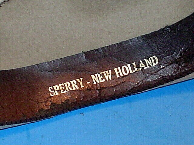 ORIGINAL 1950’s 60’s SPERRY-NEW HOLLAND COWBOY HAT