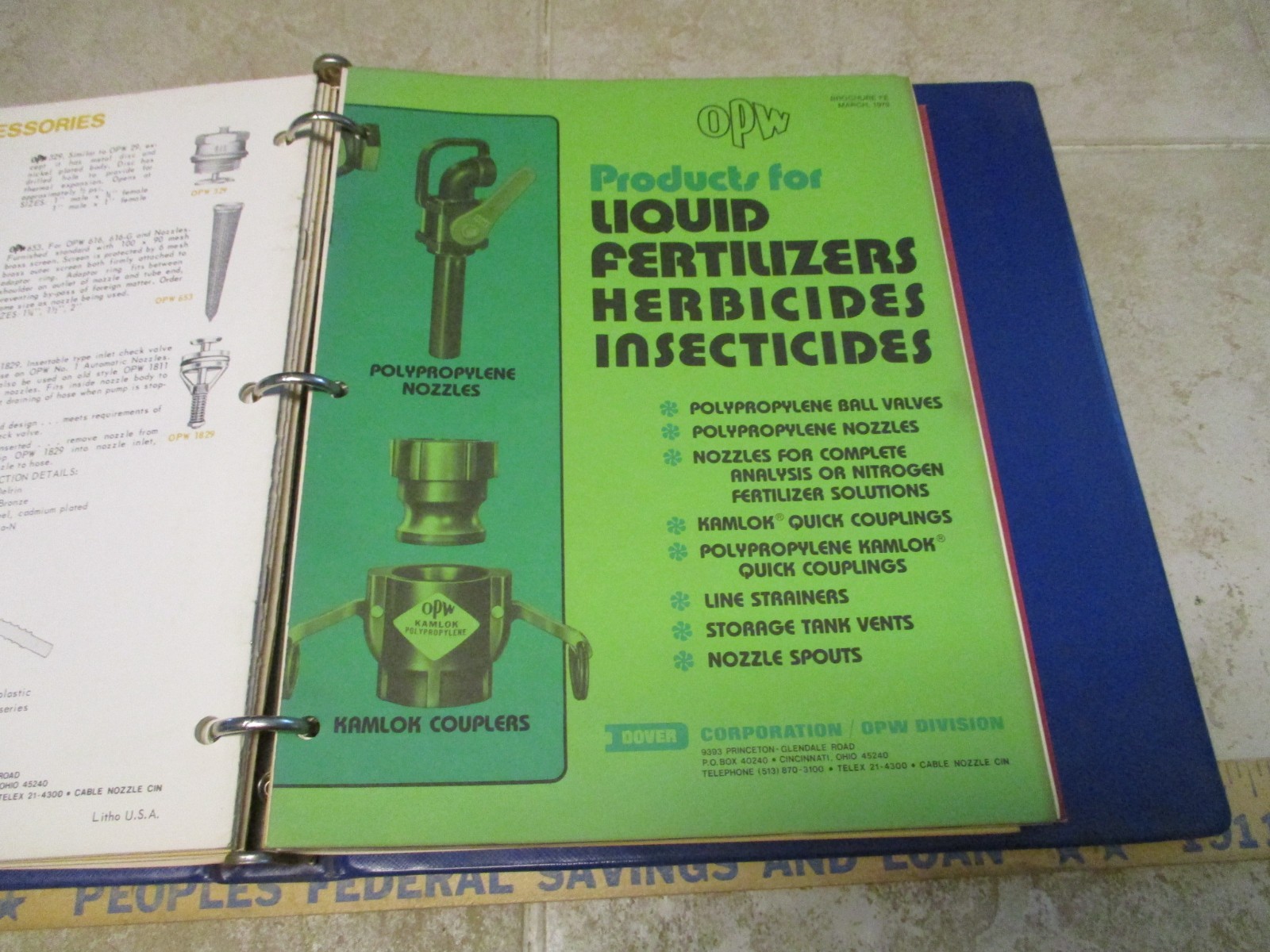 VtG Farm Supply Valves Catalog OWP Gas Nozzles Central States Hose Co Brochures