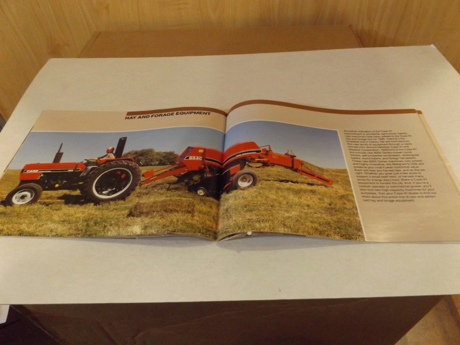 1988 CASE-IH FARM EQUIPMENT BUYER’S GUIDE , LIT # AD-60099-D