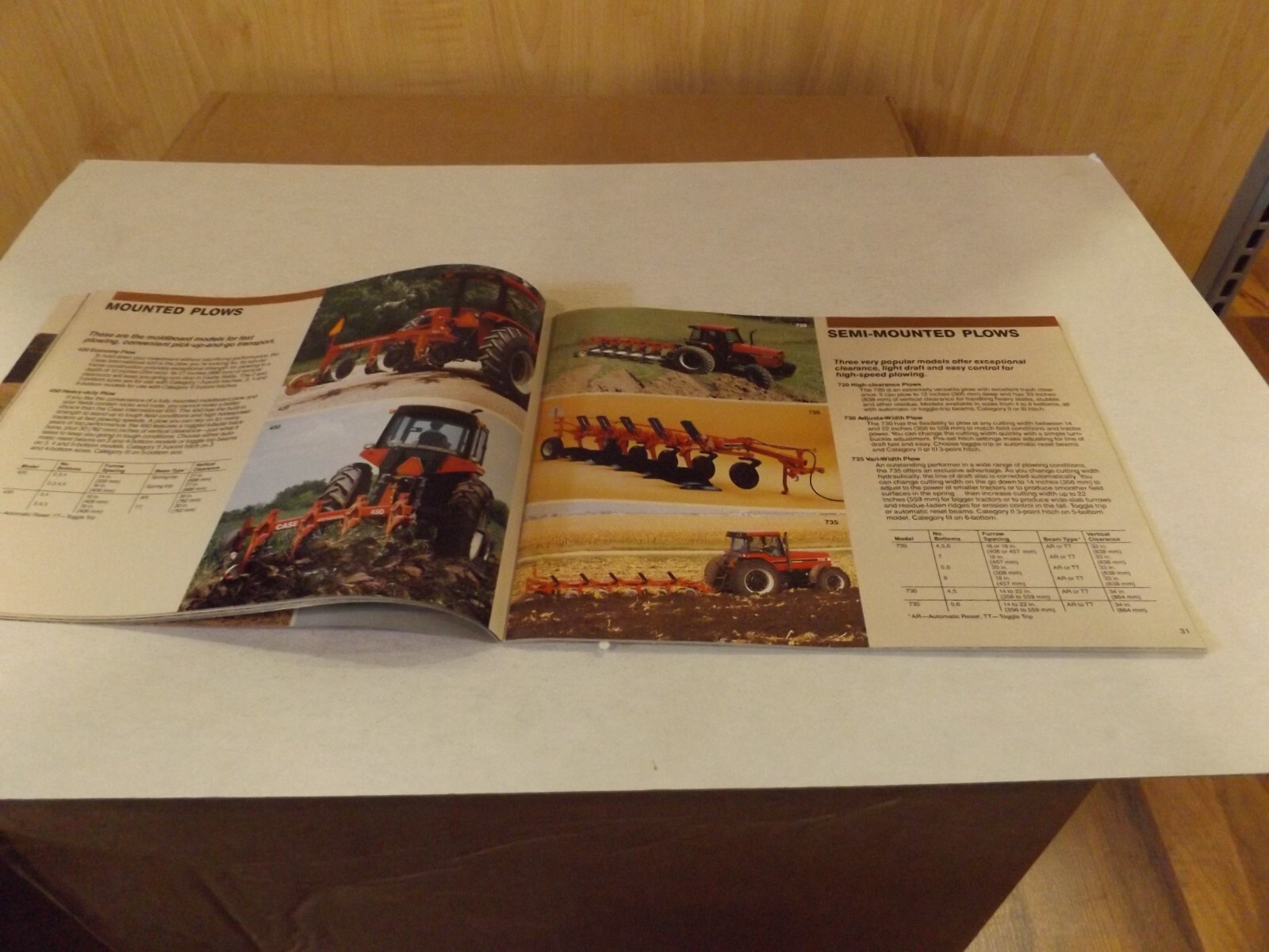 1988 CASE-IH FARM EQUIPMENT BUYER’S GUIDE , LIT # AD-60099-D