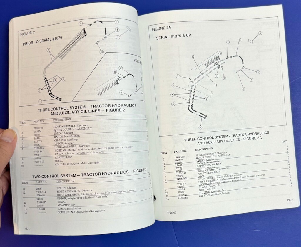 Farmhand XL 940 Loader Parts Setup & Operators Manual