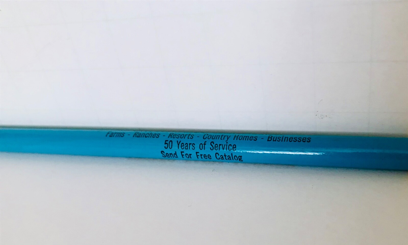 Vtg United Farm Agency Real Estate Kansas City MO Farms Ranches Sales Ad Pencil