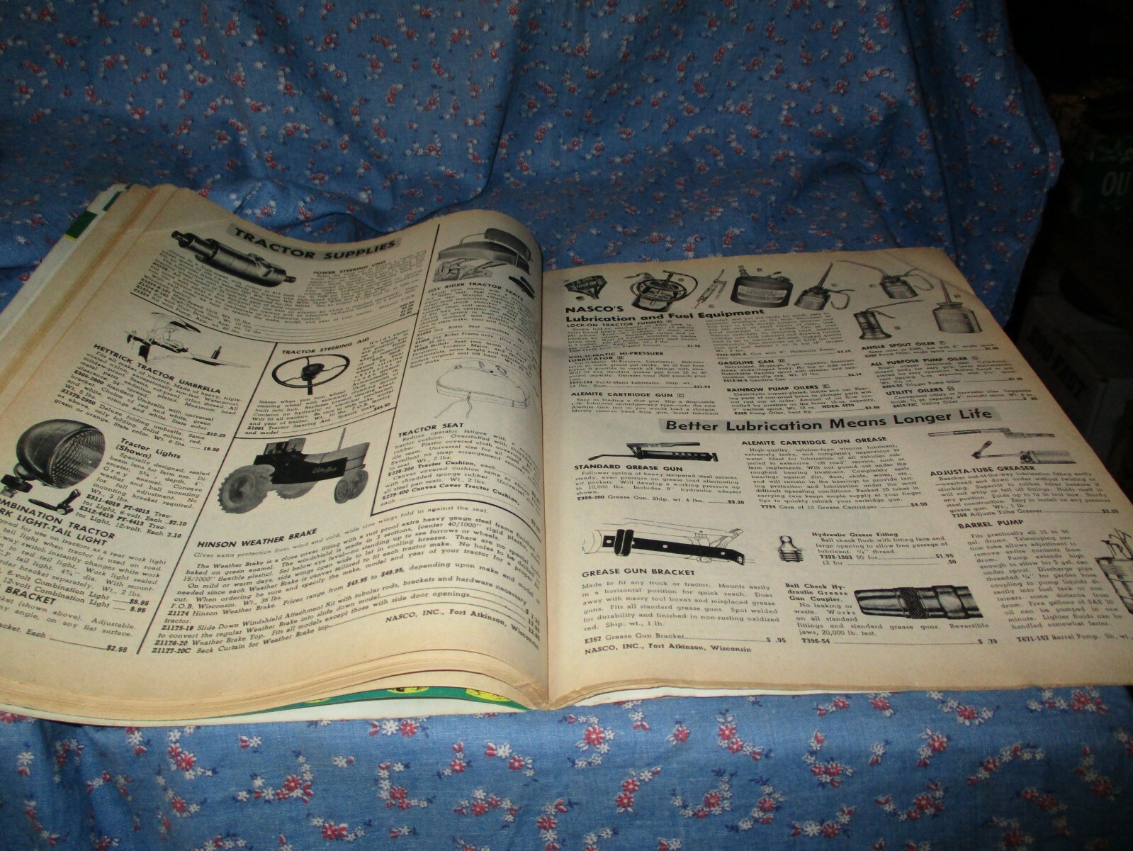 1963 Nasco Farm Catalog 92 180 Pages Fort Atkinson Wis Note Cover Wear