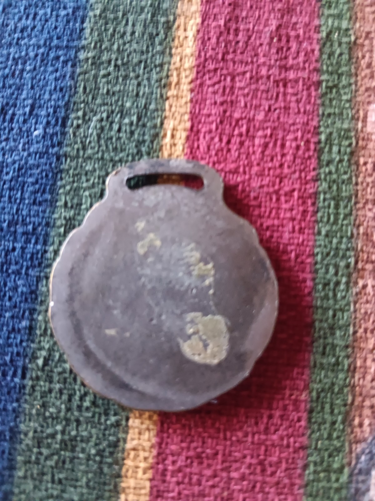 WALLIS Tractor Co. Watch Fob America’s Foremost Tractor Advertising Very Rare!