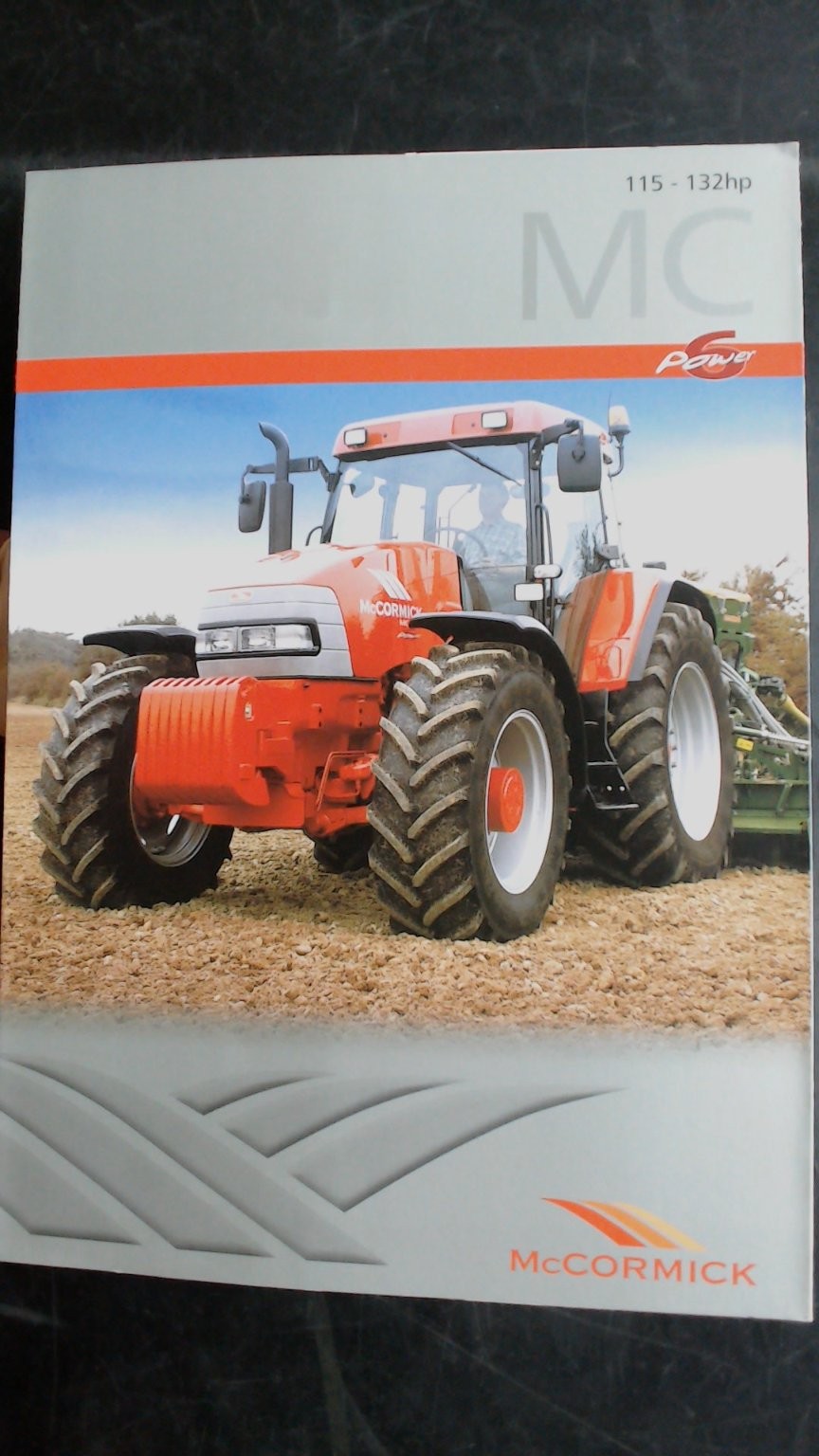 McCormick MC Power6 Brochure 115-132hp Tractor Vintage Agriculture