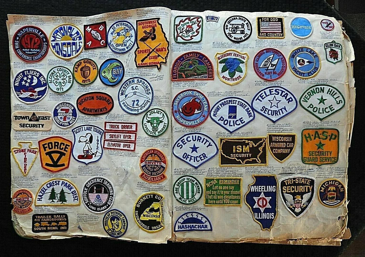 c1970 MAC MARQUETTE MI “MICHIGAN ASSOCIATION OF CATTLEMEN” BEEF COW JACKET PATCH