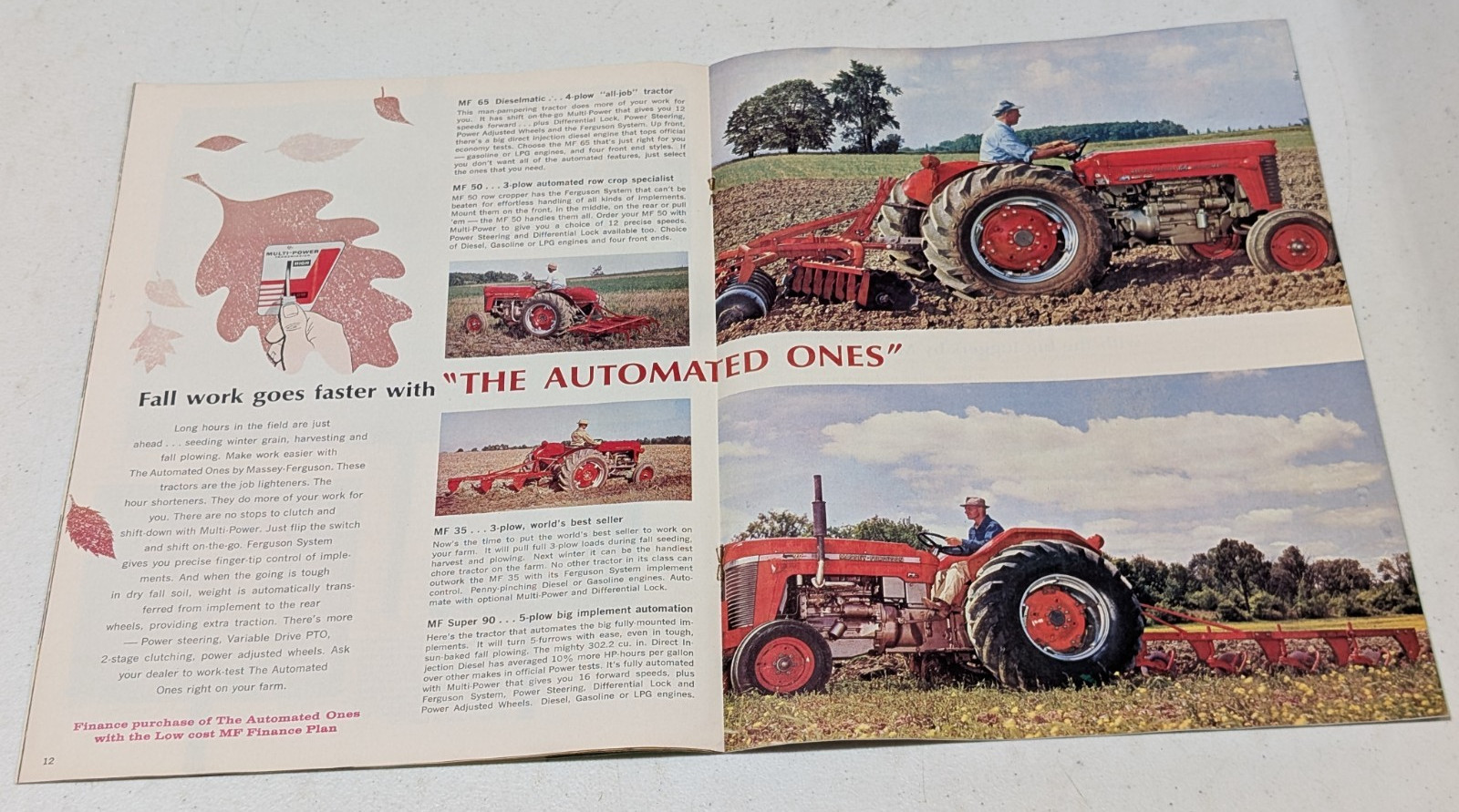 Massey Ferguson Farm Profit Magazine, July-August 1964, 23 pages, Bertrand, Neb.