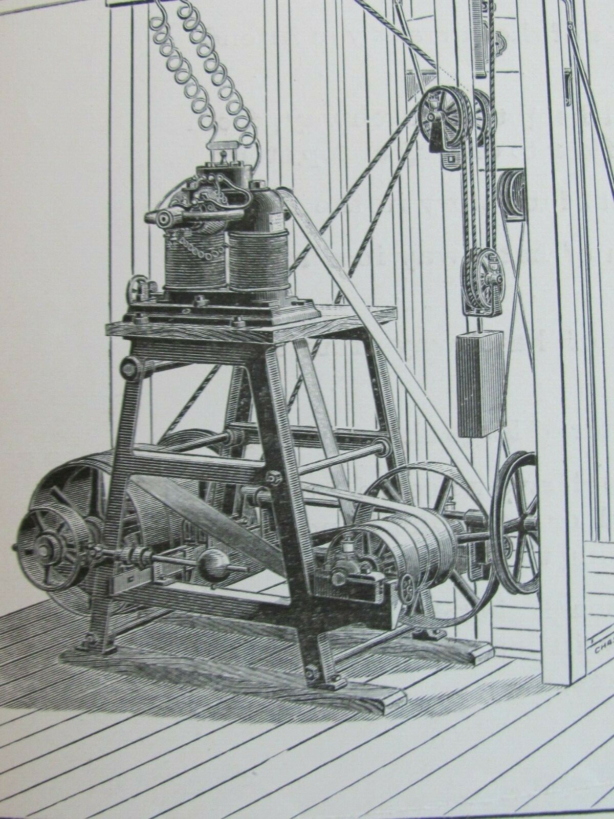 1900’S SMITH HILL FOUNDRY MACHINERY CO QUINCY ELEVATOR CATALOG PAMPHLET SUPPL.