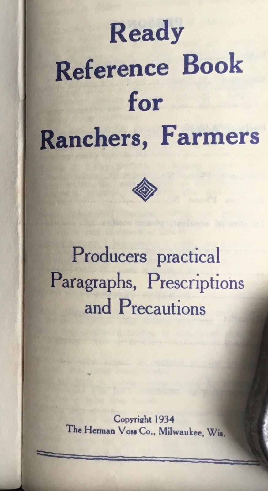 1930’s Notebook Great Northwestern Commission Co Sioux City, Iowa Hogs Cattle