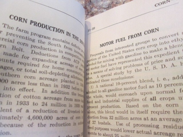 1939 US Dept. of Agriculture North Central Division Pamphlet