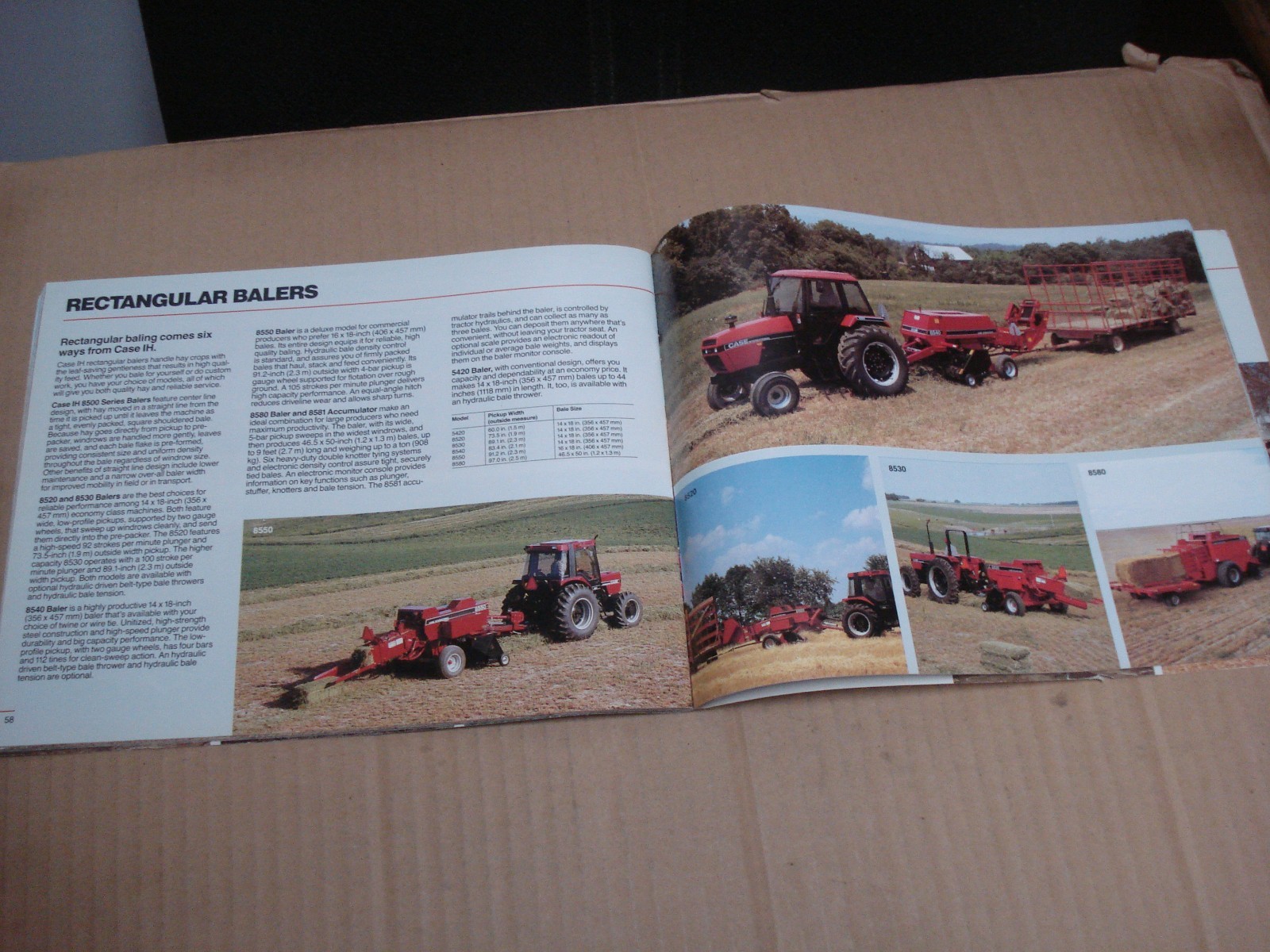 1989 Case International Agricultural Equipment Buyer’s Guide